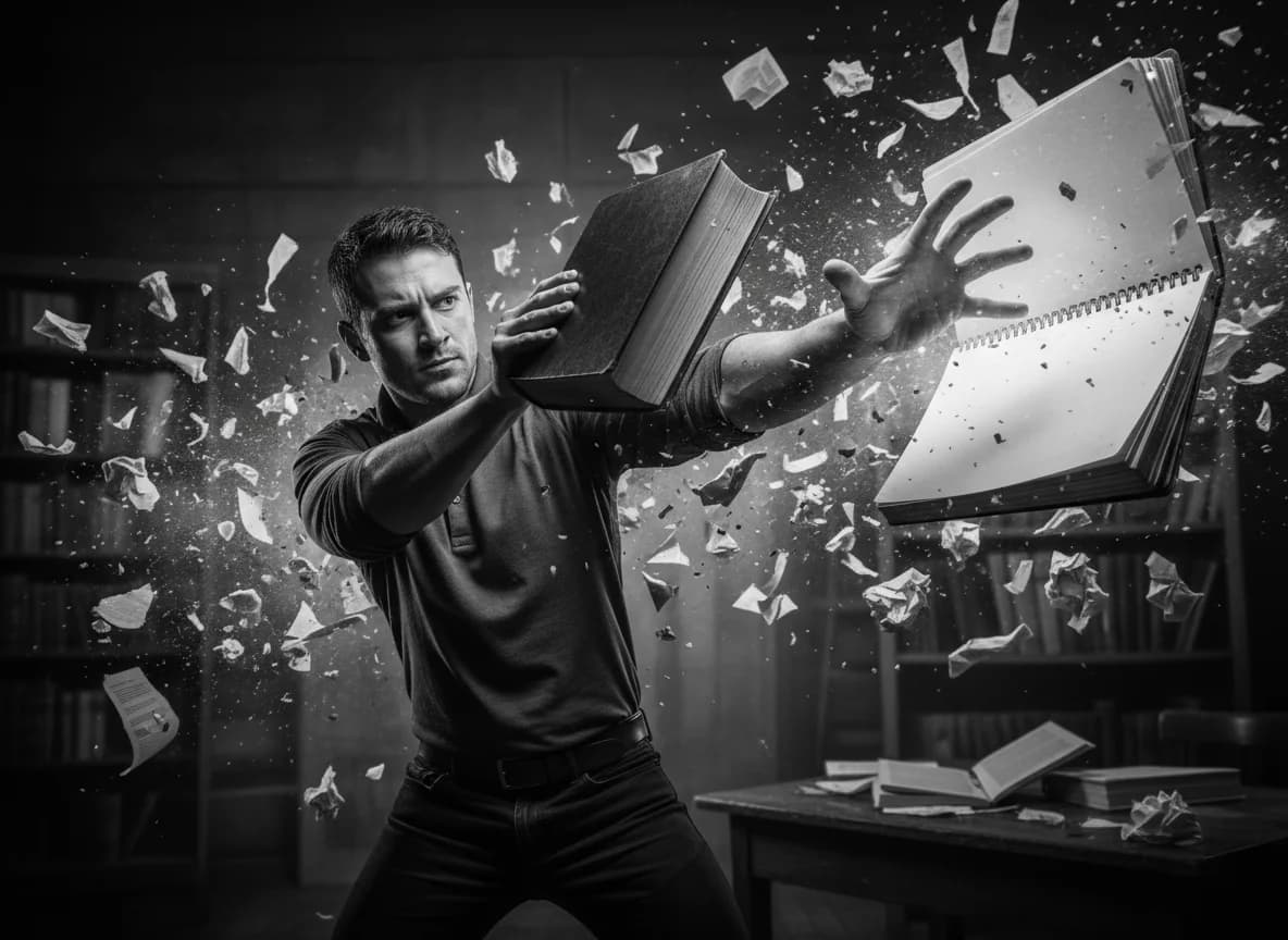 기본서는 도피처다